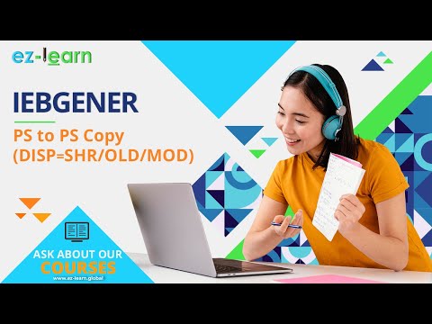 IEBGENER - Using DISP=SHR/OLD/MOD in Output PS file