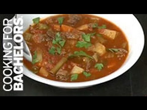 Beef Stew and New York Chili by Cooking for Bachelors®...