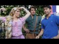Awkward Aaron Rapunzel And Flynn Dance To Aaron S Singing