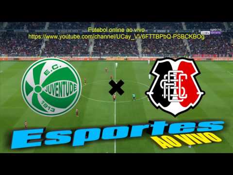 JUVENTUDE X SANTA CRUZ - 05/08/2017 - 16h30