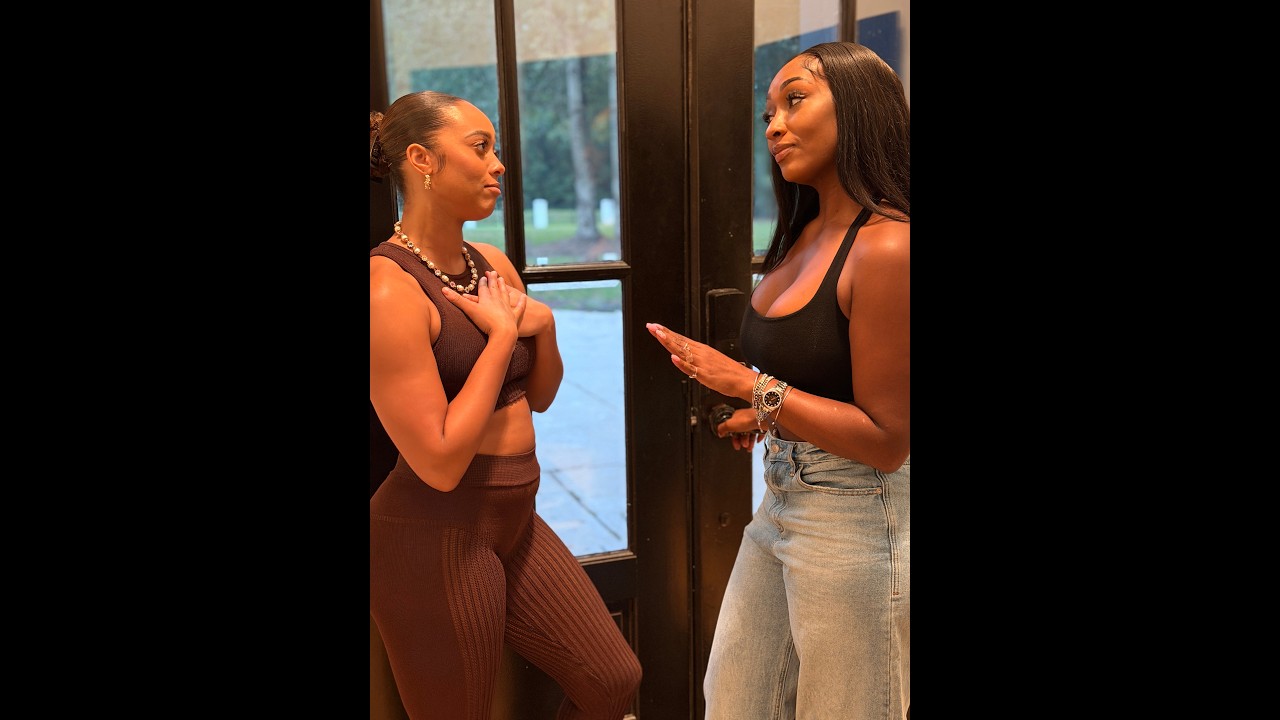 When Shardae’s new friend Keke apologizes for airing her business!