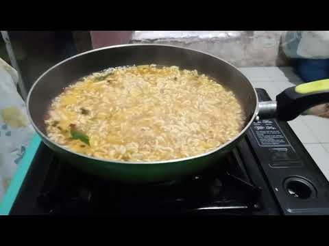 COOKING RAMYUN NOODLE | KOREAN NOODLE | #short  | KigOL ni Lats Mia