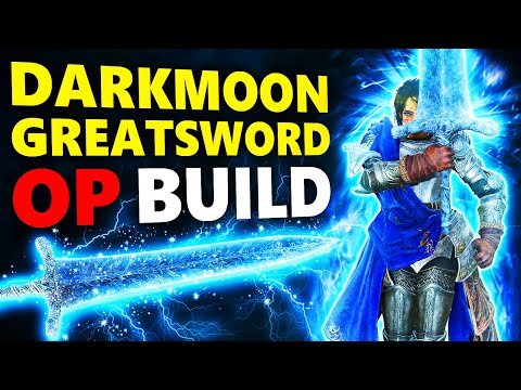 This Dark Moon Greatsword Build Is DISGUSTING – Ultimate Weapon in Elden Ring Patch 1.16