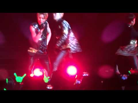 [FanCam] 20140422 BAP - OP and ONE SHOT LOE LA