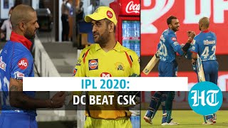 IPL 2020, DC vs CSK: Shikhar Dhawan's maiden ton guides DC to 5-wicket win