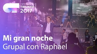 Grupal con Raphael - 'Mi gran noche' | OT Concierto Bernabéu