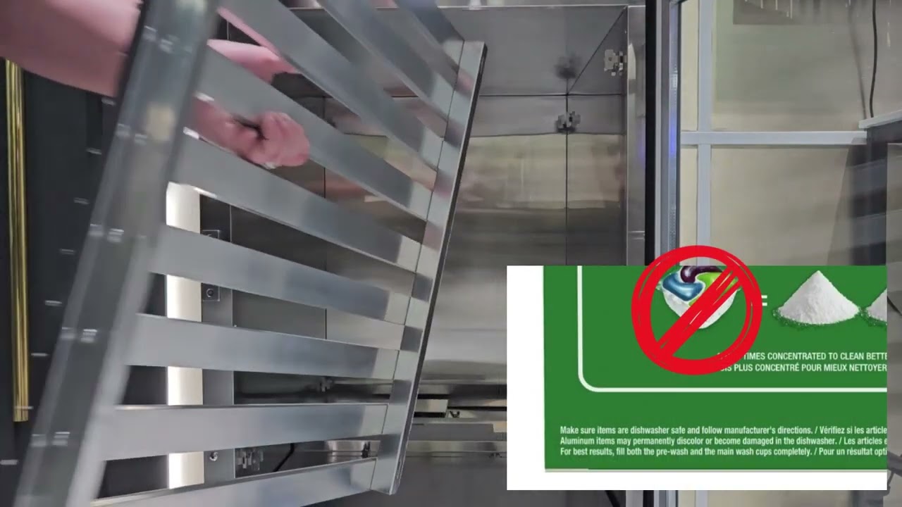 Atosa ATHC Cleaning Video