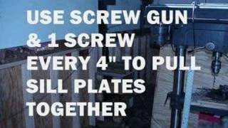 LIFTING GARAGE 4 FEET HIGHER