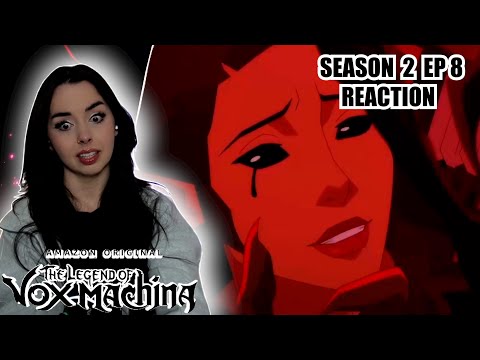 ECHO TREE! THE LEGEND OF VOX MACHINA SEASON 2 EPISODE 8 REACTION