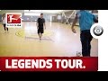 Sports Swap - James Worthy Trains With Lothar Matthäus - Long Version
