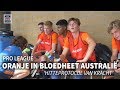 Oranje in bloedheet Australië: 'Hitteprotocol van kracht'