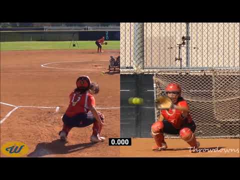 Mika Jones' Softball Skills Video - 2021 1B/C - Locomotion Softball