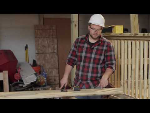 How to Build a Deck Part 7: Stairs