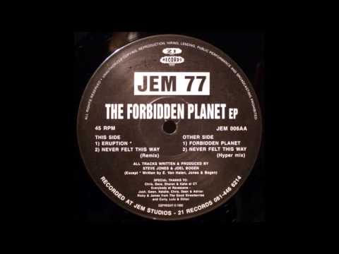 Jem 77 - Never Felt This Way (Hyper Mix) (1992)