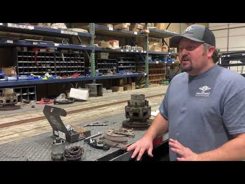 Tips for 12k EOH Disc Brakes on Dexter Axles