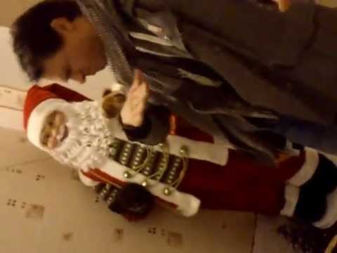 Duo: Janek Ledecky & Santa Claus