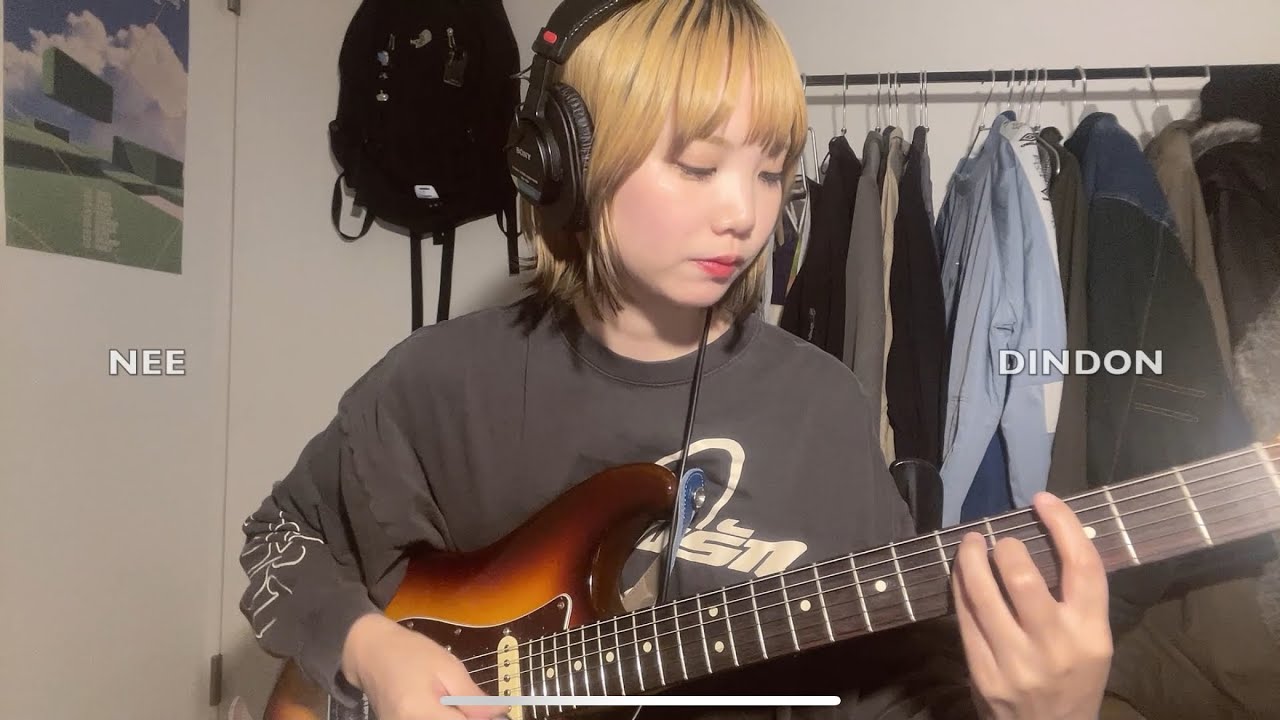 NEE - DINDON ( intro guitar cover)