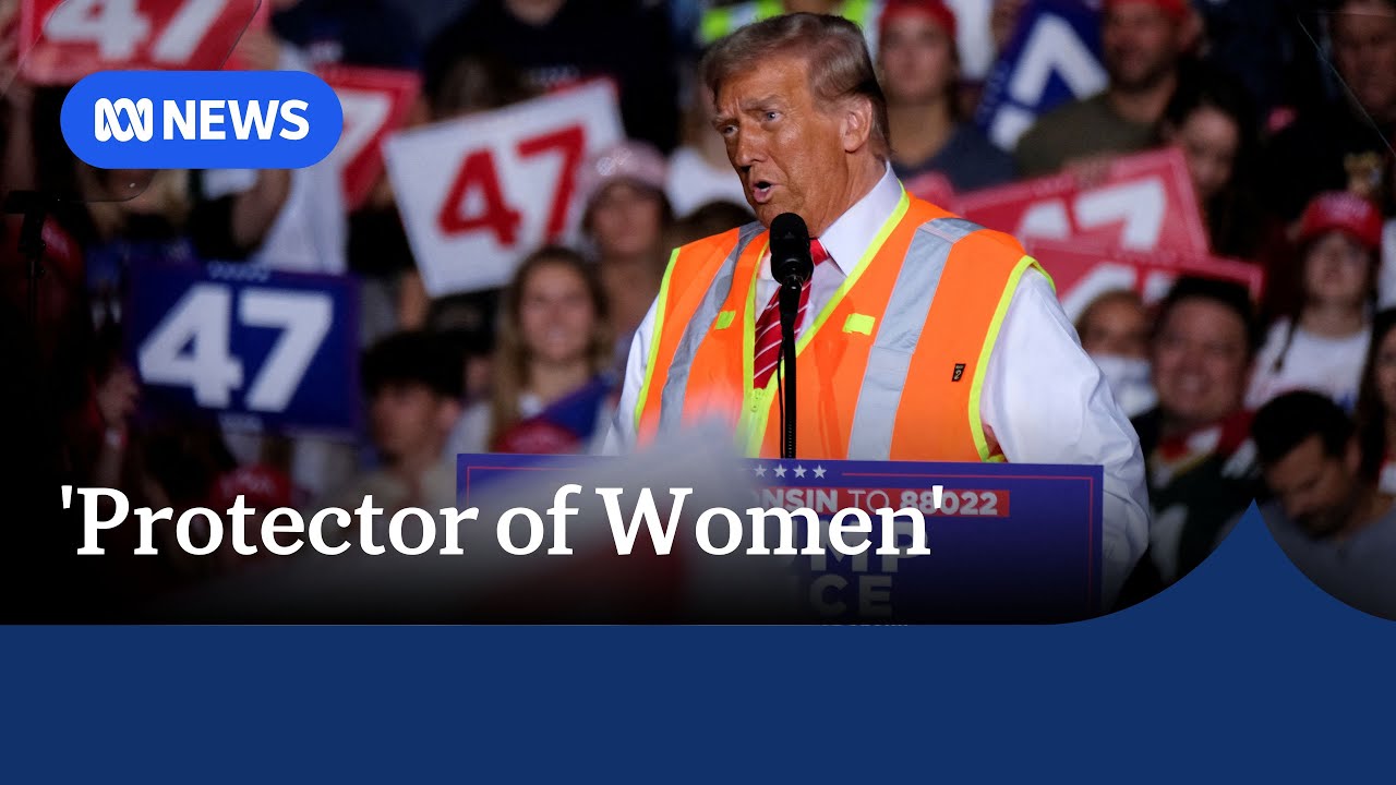 Trump vows to protect women ‘whether they like it or not’ | ABC News
