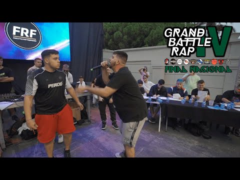 COLETIYAS VS BTP - 16AVOS - GRAND BATTLE RAP IV