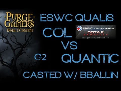 ESWC coL vs Quantic g2 w/ Bballin