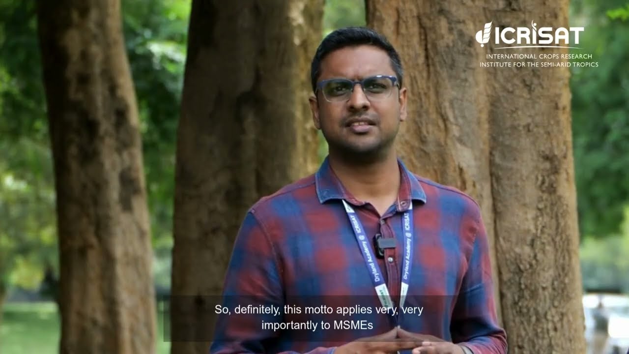 ITEC training | Empowering SMEs Globally through Strategic Innovation Management by ICRISAT | 2025