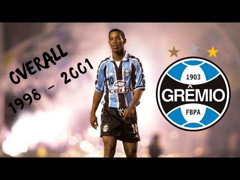 Ronaldinho Gaúcho - Gremio • Overall 1998 - 2001 • All Goals, Skills, Assists •