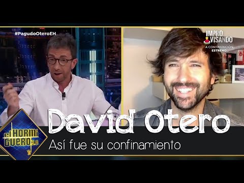 David Otero cuenta cómo ha sido su confinamiento - El Hormiguero 3.0
