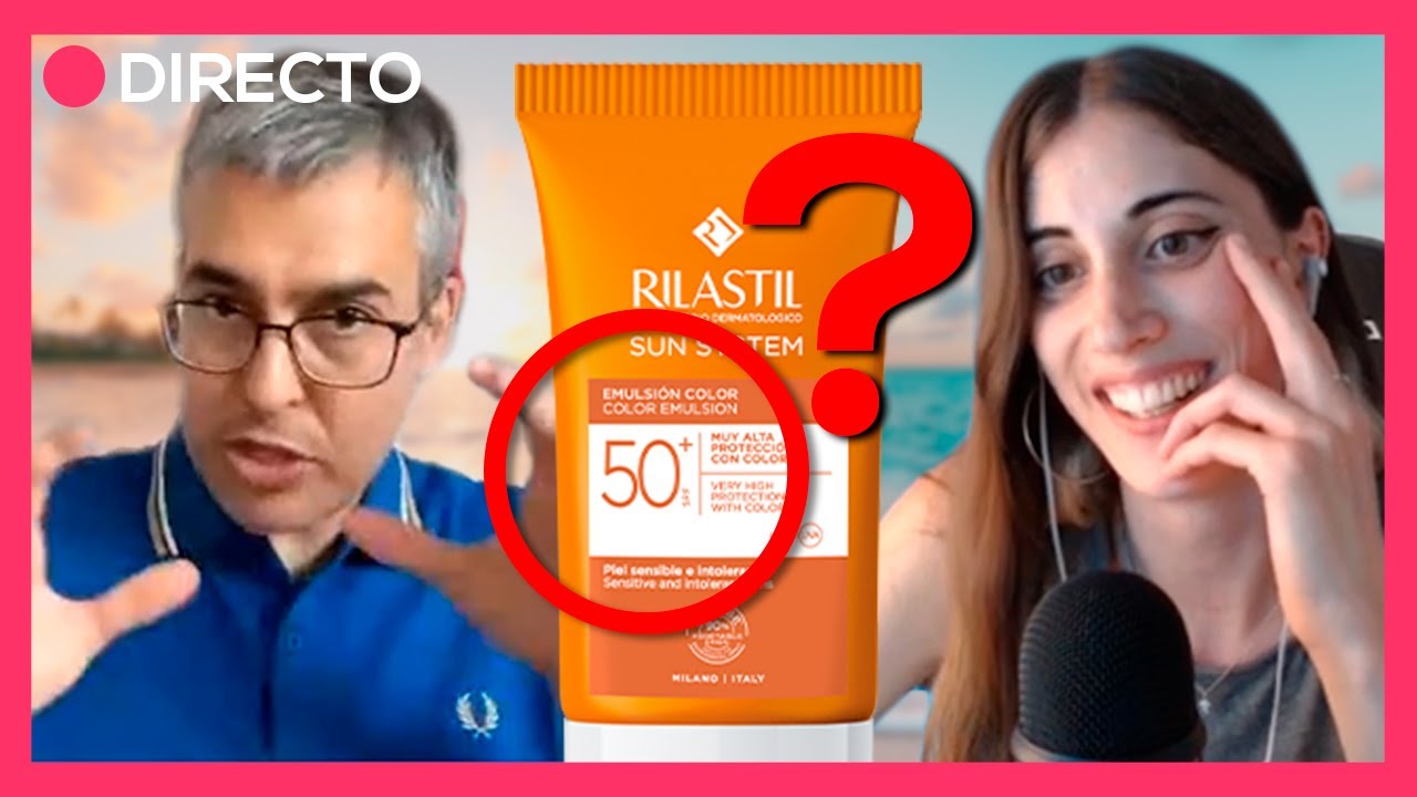 ¿Qué es REALMENTE el FPS de la CREMA SOLAR (15, 30, 50) y cuál es MEJOR ft. Juan Gavín & Rilastil