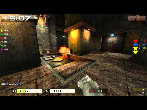 Quake Live: Cooller(POV) vs BRONSON - t7
