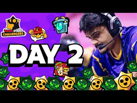 Brawl Stars Challengers Finals | Day 2