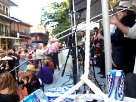 Battle of the Three Bands / Saints /French Quarter Festival