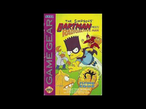 The Simpsons: Bartman Meets Radioactive Man - GAME GEAR | Original Sound Track High Quality