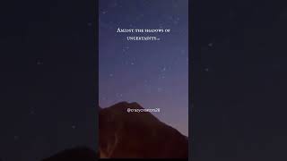 awaits the dawn of possibility||@CrazyCreators28||