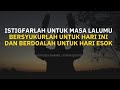 KATA BIJAK KUMPULAN STATUS WA ISLAMI YANG MENYENTUH HATI