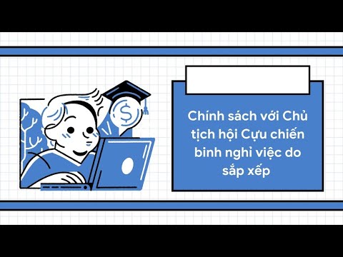 Chính sách với Chủ tịch hội Cựu chiến binh nghỉ việc do sắp xếp