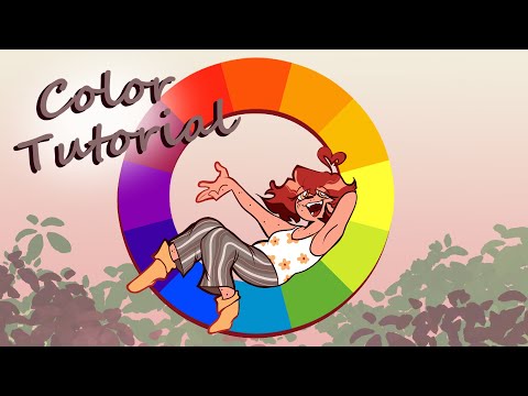 Character Design Colors ☾TUTORIAL☽