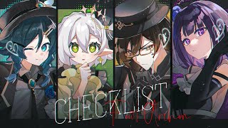 Cover art for Checklist
