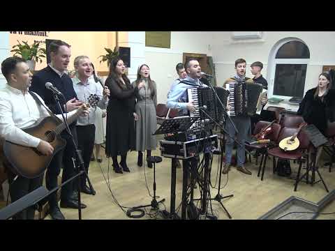 LIVADA 2024 - SAMI BÂRSAN și GRUPUL cu tinerii din Biserică *Nădejdea mea e Dumnezeu* - un colaj-