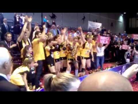 Racing Club de Cannes "We are the champions" de France 2015