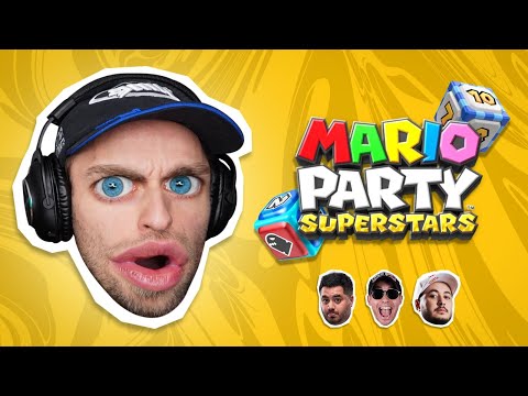 Mario Party Superstars - Rediffusion Squeezie du 17/05