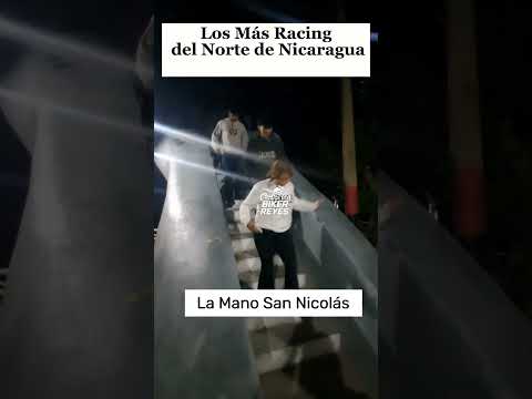Los más racing del Norte 🇳🇮🔥 Desde La Mano San Nicolás, Estelí. 🏍💨 #RacingNica #Estelí