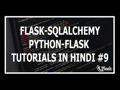 Hindi Flask SQLAlchemy Tutorial In Hindi Web Development Using Flask and Python 9