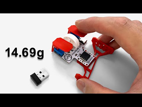 I Made the Worlds LIGHTEST Mouse (Wireless)