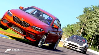 【フォルツァモータースポーツ】オンラインBクラス野良レース　速度重視のBMW M2か、ハンドリング重視のFTOか…　#forzamotorsport