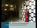 Xabi Alonso recibió el premio GQ al Mejor Deportista del año