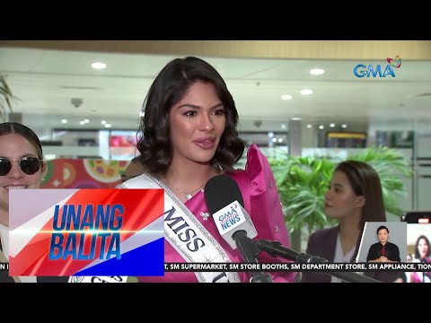 Miss Universe 2023 Sheynnis Palacios, nasa Pilipinas; interesado raw matuto ng wikang… UB