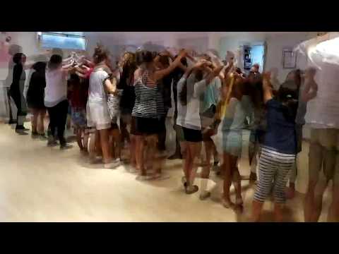 Backstage Flash Mob "Io centro col ballo"