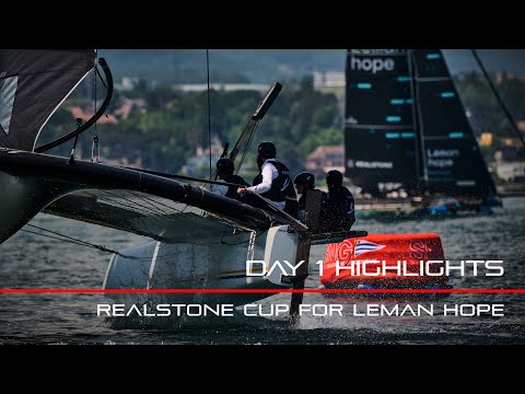 REALSTONE CUP FOR LEMAN HOPE - Day 1 recap