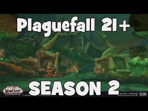 21+ Plaguefall / Fortified - Spiteful - Grievous - Tormented