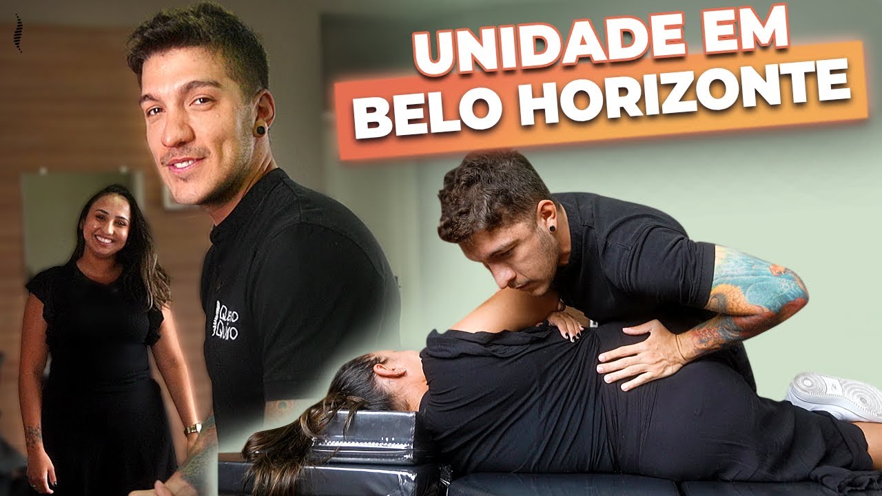 A MELHOR CLÍNICA DE QUIROPRAXIA DE BELO HORIZONTE/ MG